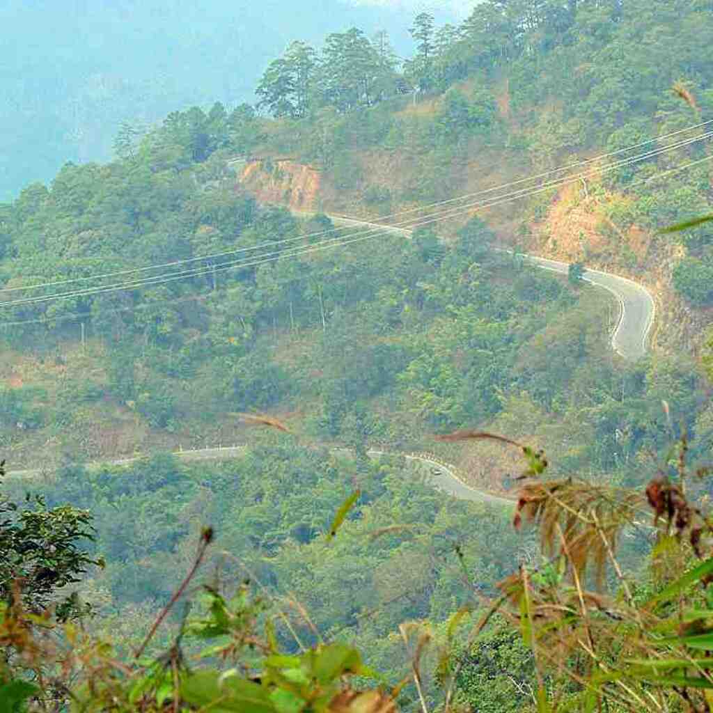 Motorradreisen Thailand Thaton Doi Maesalong Markt